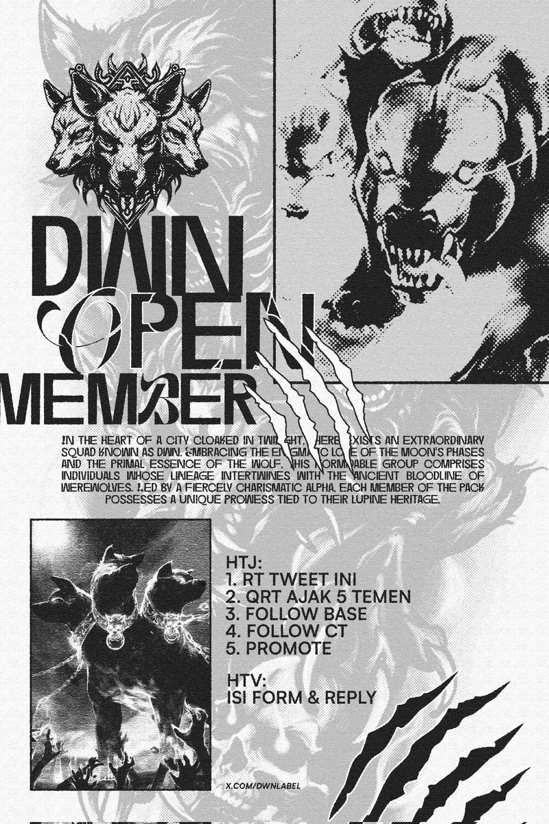 ᅠ
ᅠ
ᅠᅠᅠᅠᅠᅠᅠ𓆰 𝐃𝐖𝐍 𝐎𝐏𝐄𝐍 𝐌𝐄𝐌𝐁𝐄𝐑 𓆪
ᅠᅠᅠᅠᅠᅠᅠᅠ 𝐶𝑜𝑚𝑒 𝑎𝑛𝑑 𝑗𝑜𝑖𝑛 𝑡𝘩𝑒 𝑡𝑟𝑜𝑜𝑝!
ᅠᅠᅠᅠᅠᅠᅠᅠᅠᅠᅠᅠ    𓆱
ᅠ
   ᅠ