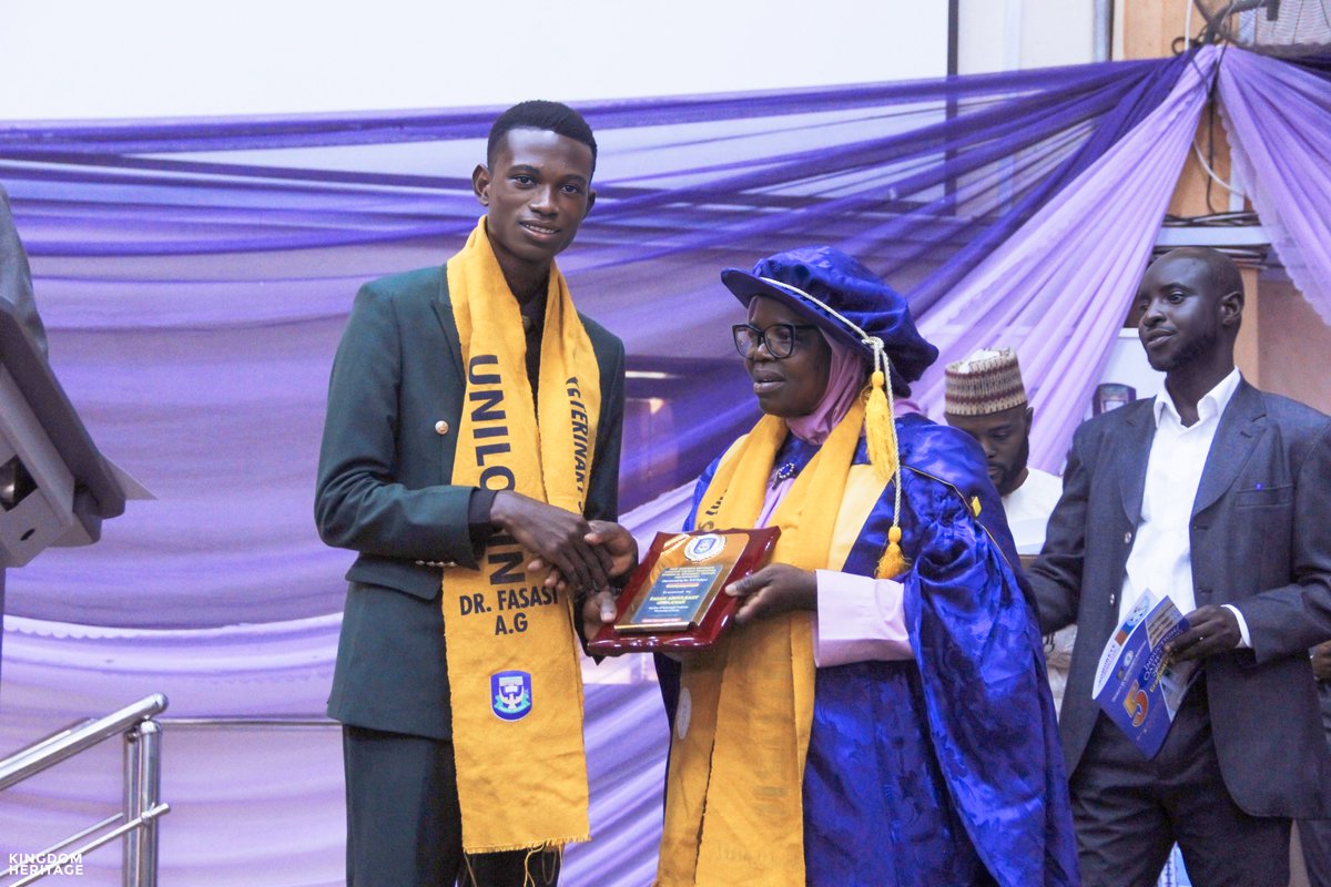AbdulbasitFasa1's tweet photo. 2023
📌Doctor of Veterinary Medicine(DVM)
📌Best Graduating student
📌Best Graduating student in 7/10 Departments 
📌13 Academic laurels
📌 PASS
📌Justice of Student Union
📌Asst. General Secretary, Public Health Interest Group Africa (PHIGA)
📌National Committee coordinator IVSA https://t.co/T1N5VvRoaC