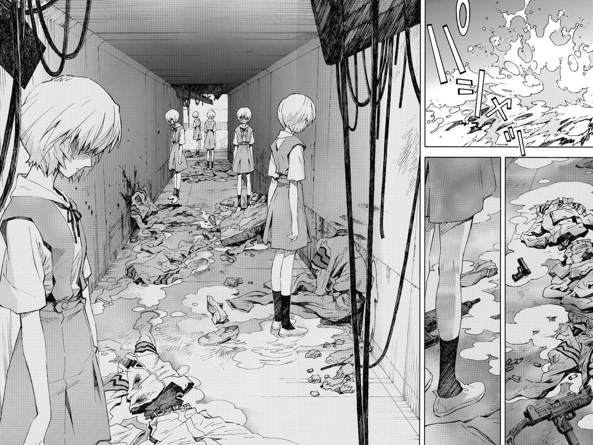 Evangelion Screenshots tweet media