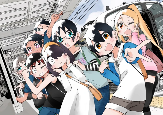 今年はたくさんカラーできたのでよかったです #2023年自分が選ぶ今年の4枚