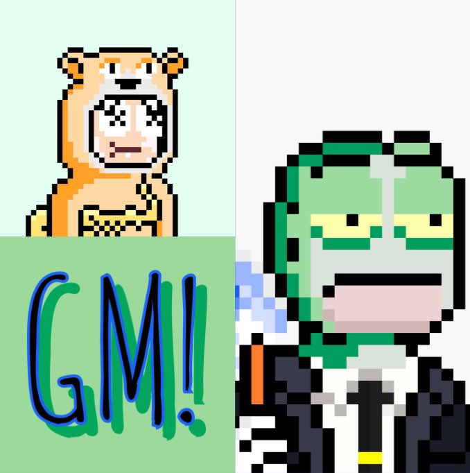 Gm!  😊
The fever won't stop me! 💪