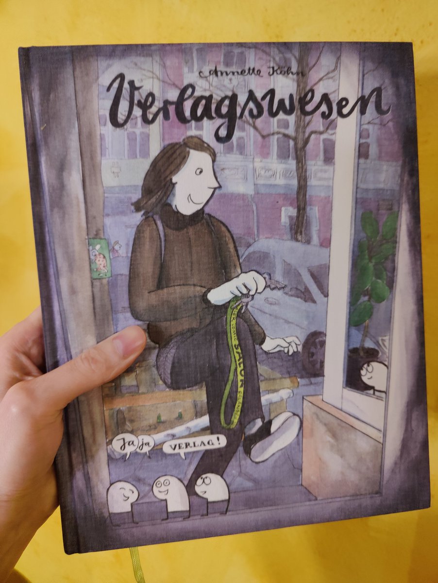 Meine aktuelle Lektüre ist eine Empfehlung von <a href="/SystemMatters/">System Matters</a>: Verlagswesen von Annette Köhn. Bin gespannt.