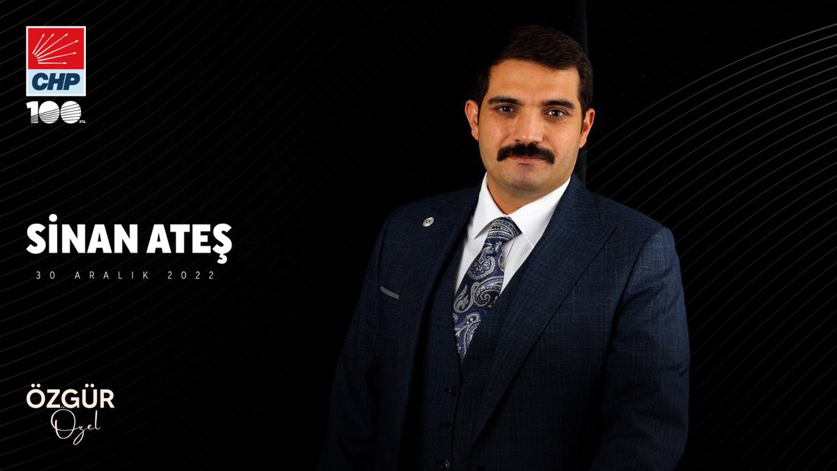 1 yıl önce sokak ortasında silahlı saldırıda yaşamını yitiren eski Ülkü Ocakları Genel Başkanı Sinan Ateş'i rahmetle anıyorum.

365 gündür bu korkunç cinayet aydınlatılmadı, siyasi sorumlulara dokunulmadı.

Sorumlular yargılanana kadar bu suikasti unutturmayacağız.