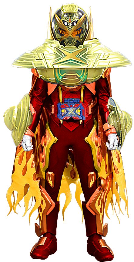 仮面ライダースーパーファイヤーガッチャードデイブレイク クロス