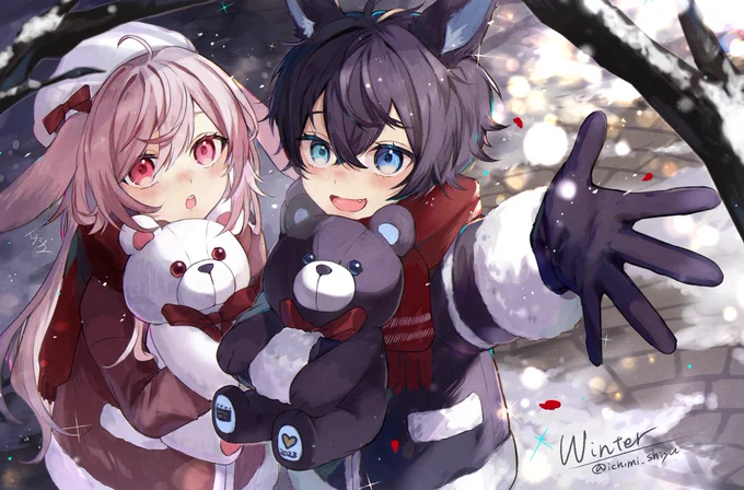 Happy Winter#オリジナル 
