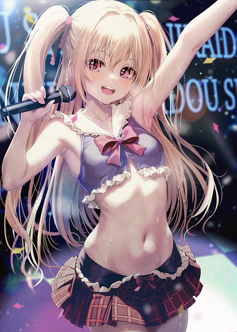 アイドル二階堂真紅 