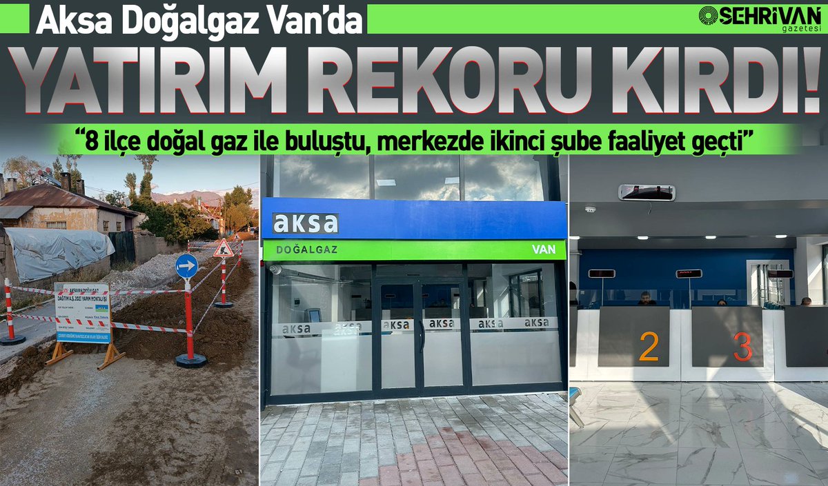 Aksa Doğalgaz Van’da yatırım rekoru kırdı!

sehrivangazetesi.com/aksa-dogalgaz-…