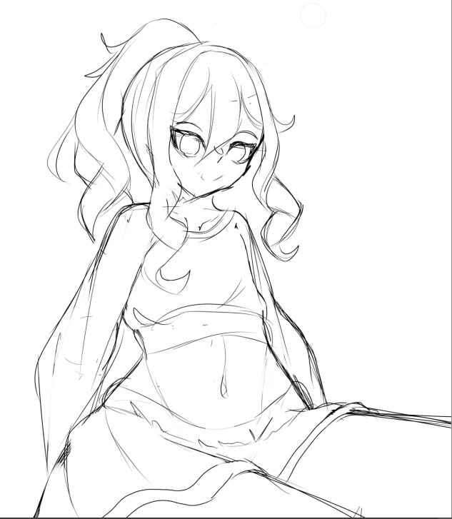 Oystee1's tweet photo. Lap pillow + poke (363/365) https://t.co/zUsqzCq9vF