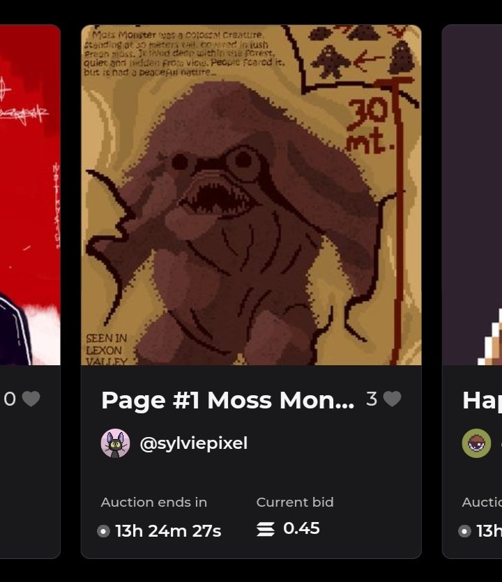 😻🔥AUCTION LIVE🔥😻

Gooooood morninnn frendssss 😻 YASSS we got the first bid for the Moss monster! What a great mornin! 😻😻

Thank y so muchhh all frends for the support 😻😻

Wishing you all the same!