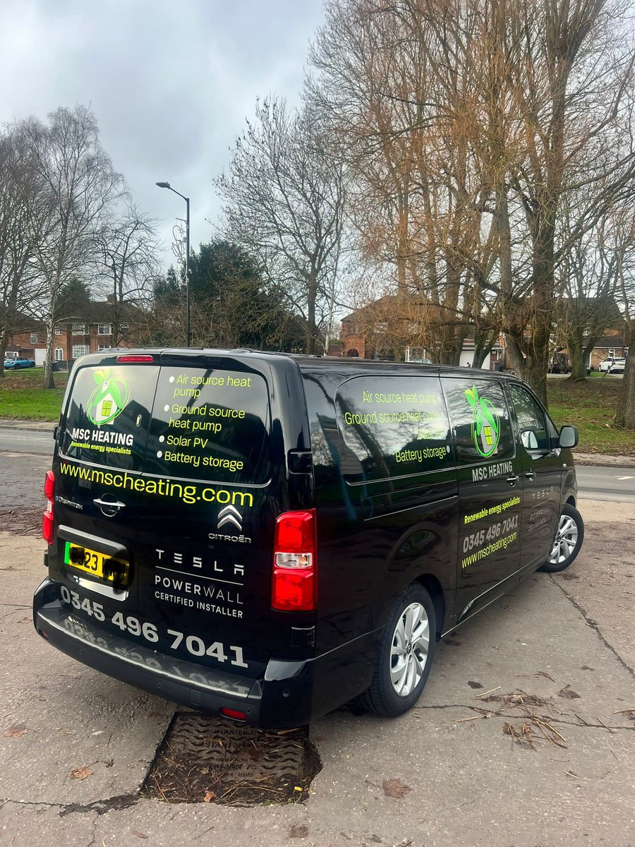 mscheating's tweet photo. New addition to the fleet 🔥🎄🎅🏼Live Green , Drive Green , install Green , Think Green , Eat Green 🔋😇🍀💚♻️
Change today for a better tomorrow ‼️
#electricvans #electricvan #solar #teslapowerwall #driveelectric #electriccar #airsourceheatpumps #gogreen #savetheplanet 💯 https://t.co/yTh8VEeATo