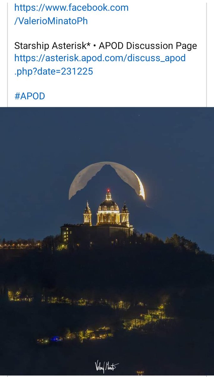 EgyptSusan's tweet photo. @ItalyMagazine Amazing view in Turin captured by photographer this week
https://t.co/M1HIJJAZbG https://t.co/qHClxaQCbF