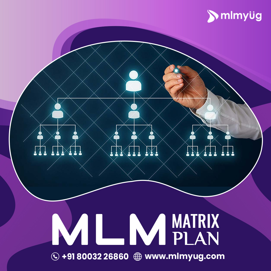 MlmYug's tweet image. Revolutionize your MLM game with MLMyug.com! 🔄💻 Explore the limitless potential of Matrix Plan Software Development. Unleash the power of structured growth and dynamic commissions. Your matrix, your rules! 🚀💼 #MatrixPlan #MLMSoftware #MLMyug