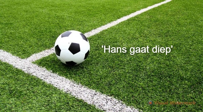 'Hans gaat diep' (deel 5) : Kickers’69, Parel van het Noorden - leidenamateurvoetbal.nl/2023/video-voe…