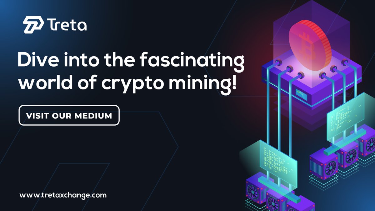 Treta Exchange tweet media