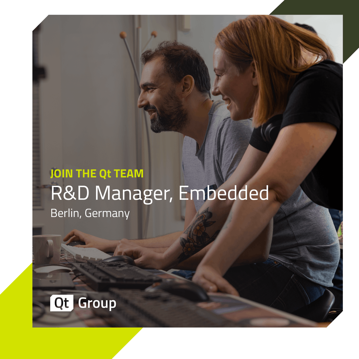 qtproject's tweet image. 📣 We&apos;re seeking an R&amp;amp;D Manager, Embedded, to join our Berlin, Germany 🇩🇪 team!

Visit our careers page to learn more and apply: hubs.li/Q02d8KPT0

#nowhiring #joinourteam #berlin #deutschland #cplusplus