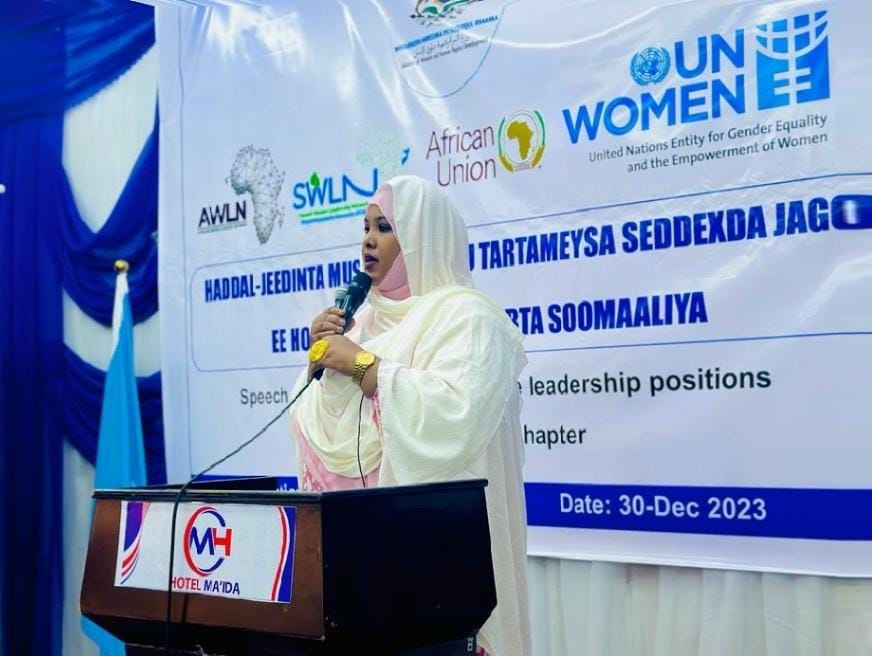 RahmaBintGuliye's tweet photo. The African Women Leaders Network (AWLN) Somali chapter. @UNWomen_Somalia @sadiqsyed_  @AWLNetwork https://t.co/V40pPWln2Q