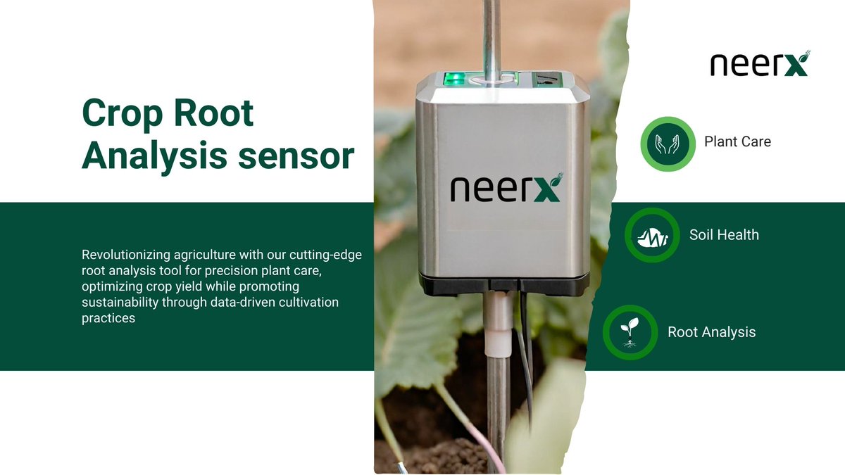 As 2023 concludes Neerx celebrates impactful agricultural innovation directly benefiting 10,000+ farmers and reaching 25,000+ more. The Neerx app streamlines processes, earning acclaim, while our Multi-Depth Sensor showcases ongoing commitment to innovation. #startup #Agriculture