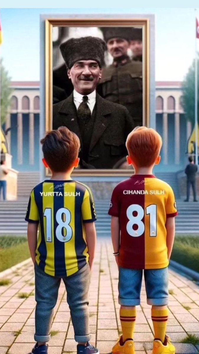 mrymdnc's tweet photo. "Muhtaç olduğun kudret damarlarındaki asil kanda mevcuttur"🇹🇷

Cumhuriyetimizin 100. yılı Kutlu olsun 🇹🇷
İlelebet ATATÜRK
İlelebet CUMHURİYET 

Teşekkürler Fenerbahçe
Teşekkürler Galatasaray 
#GSvsFB https://t.co/feXra6YNL0