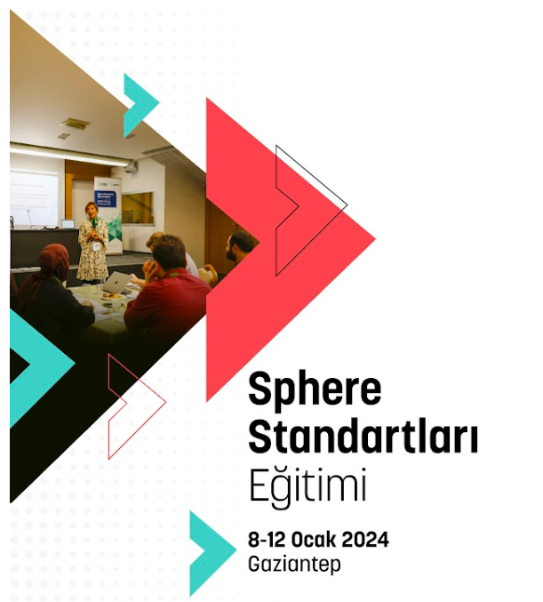 ortalığında, 8—12 Ocak 2024 tarihleri arasında Gaziantep ofisimizde Sphere Standartları Eğitimi düzenleyeceğimizi duyurmaktan mutluluk duyarız. Başvurular 3 Ocak'ta sona erecektir. Daha fazla bilgi: spherestandards.org/event/sphere-s… Kayıt: docs.google.com/forms/d/1G_WMc… @IHHen