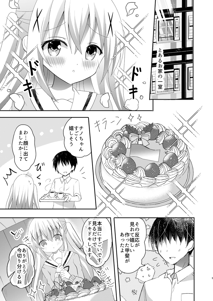 C103 新刊サンプルです。健全な部分(?)です。
本文はえちちちです。 
