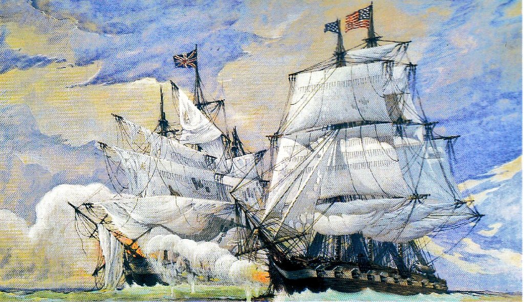 FlMichele69's tweet photo. Sloop-of-war
#USSRanger (1777-1780)
@USNavy🇺🇸
#HMSDrake (1777-1778)
@RoyalNavy🇬🇧
🎨 April 1778 off #Carrickfergus #Ireland 🖌️Arthur N. Disney https://t.co/Alazg0ciOz