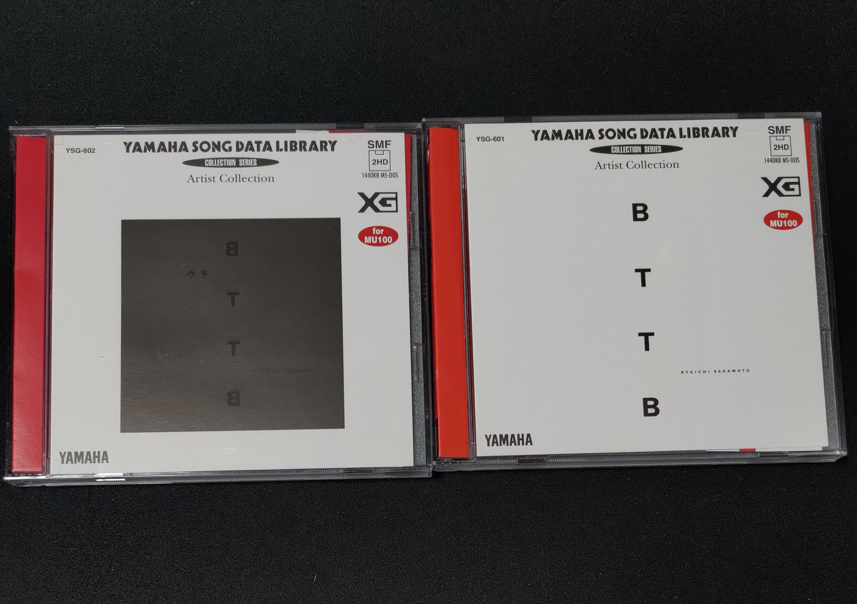 BTTB 坂本龍一　midi XG SMF BTTB 坂本龍一 midi XG SMF