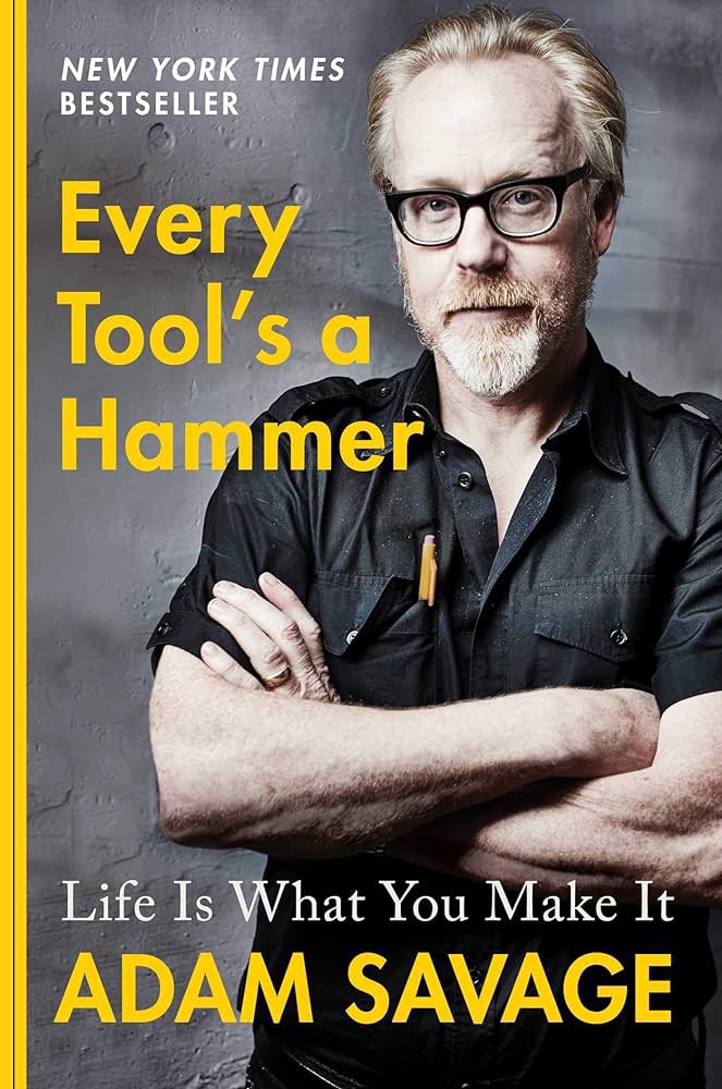 Stickythings_'s tweet photo. 10/10 I read a bunch of other stuff this year, but this was the first book in a while. This book has changed the way I think about my shop at work and how I approach making both for work and for fun. Every creative should read this book! https://t.co/4v55kzLAaJ
