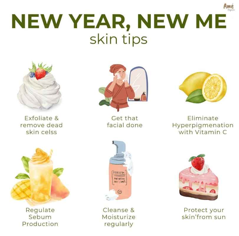 As we eagerly count down the days to the dawn of a new year, let's not forget to lavish some well-deserved attention on our skin! 🎉✨
#NewYearGlow #SkincareCelebration #skincare #skincaretips #selfcare #skincareonthego #skincareproducts