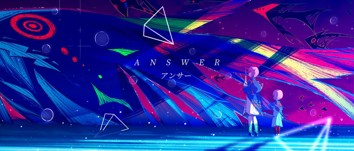 Answer / アンサー 

KAF生日快乐，爱来自中国观测者🥳🎉
#花譜生誕祭2023 
#中国観測者ラリー 
#花譜美術部