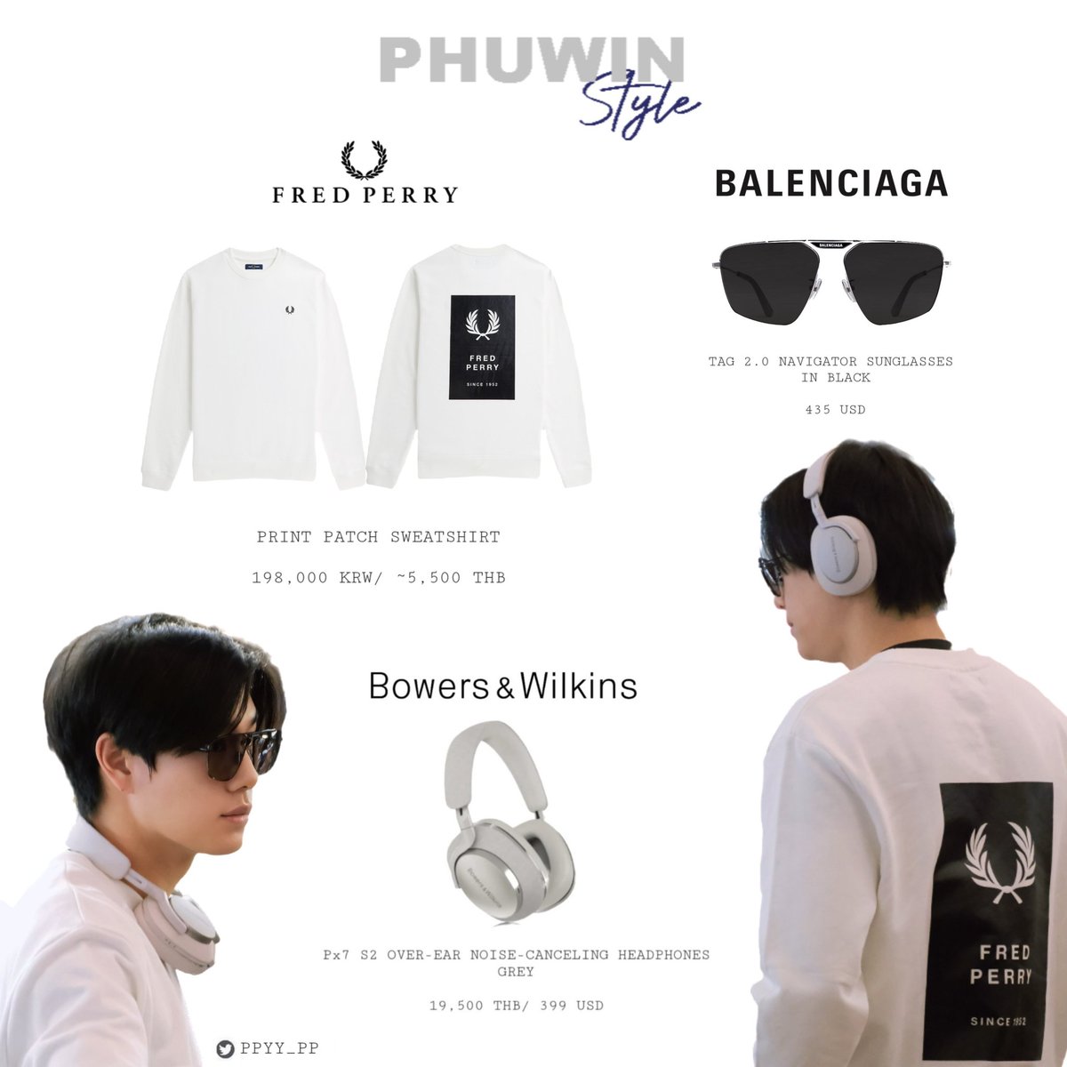 👕 Back from Osaka @phuwintang airport fashion 231125 🛬 #phuwintang  #winniethephu