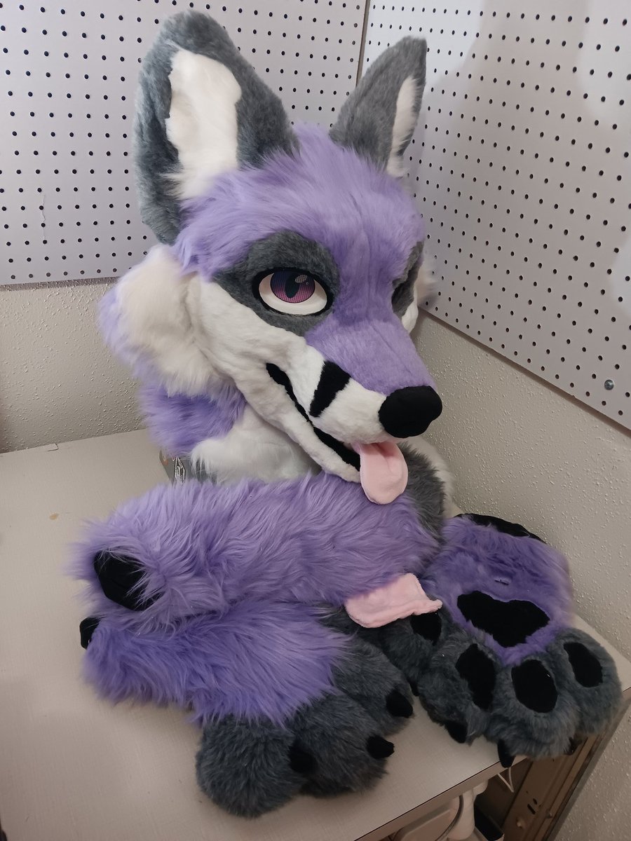 DemoFolf's tweet photo. I won a premade partial suit from @bigredhenstudio ‼️‼️

So I’m making a reference sheet for him :DDD I cant wait for it to come in! It’s gonna be my first ever suit🤭 https://t.co/vht1vsBfWY