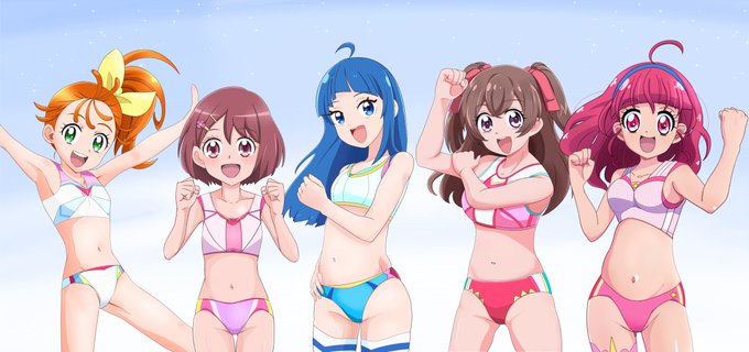 今年1番推したプリキュアのかわりに

直近5年のキュアブルマ併せつくりました
来年もよろしくブルマ 