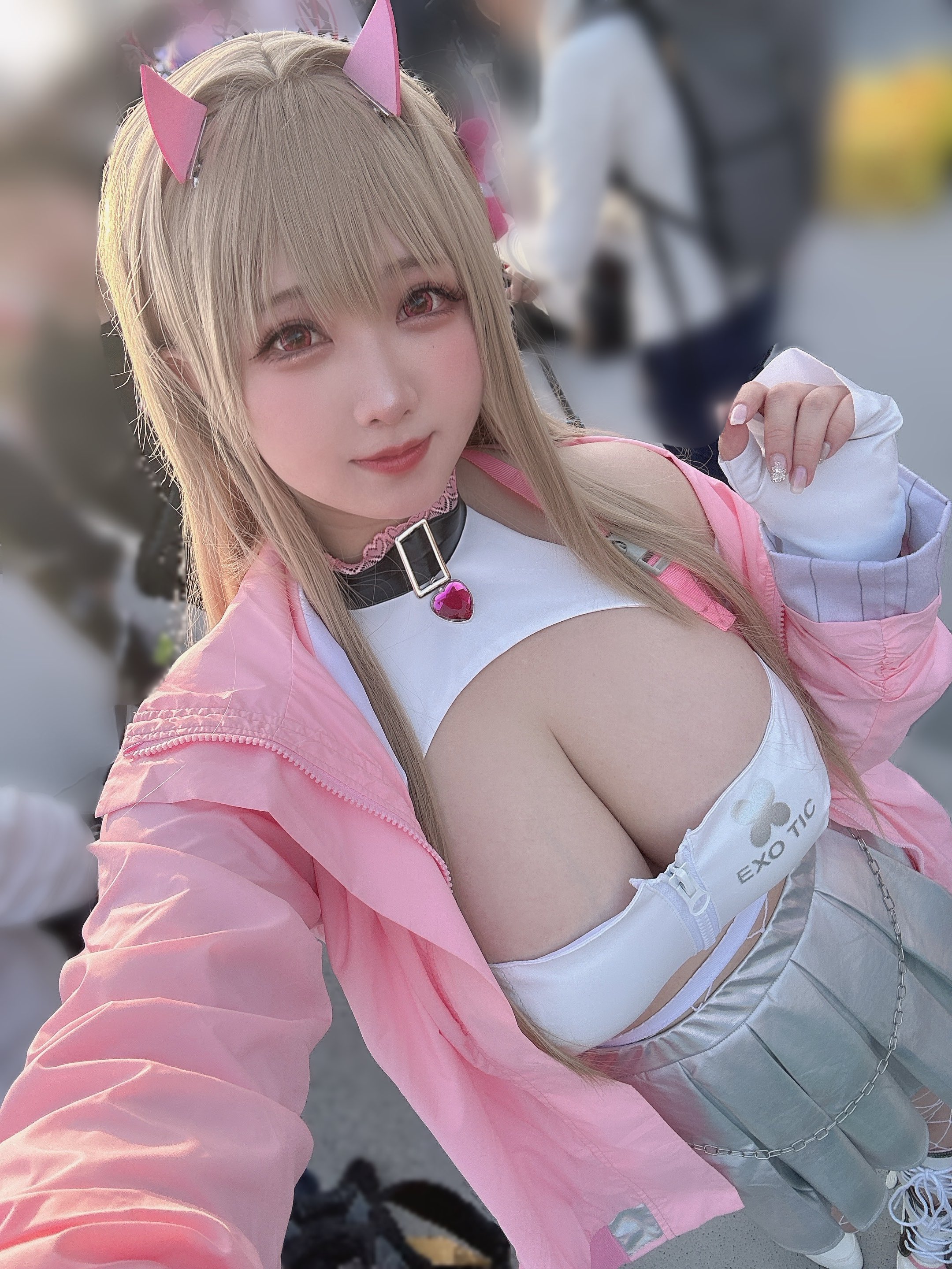 コス　ポロリ   / X