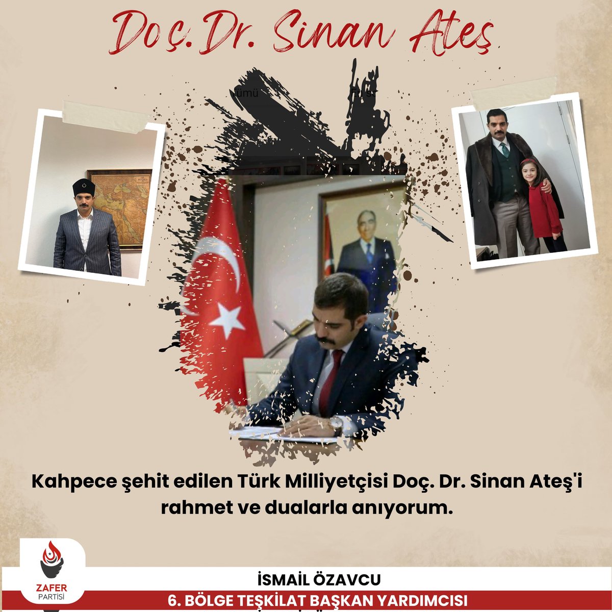 IOzavcu's tweet photo. Ölüm bize ne uzak bize ne yakın ölüm
Ölümsüzlüğü tattık bize ne yapsın ölüm
Saygı ve rahmetle... https://t.co/EbH7fwuXGi