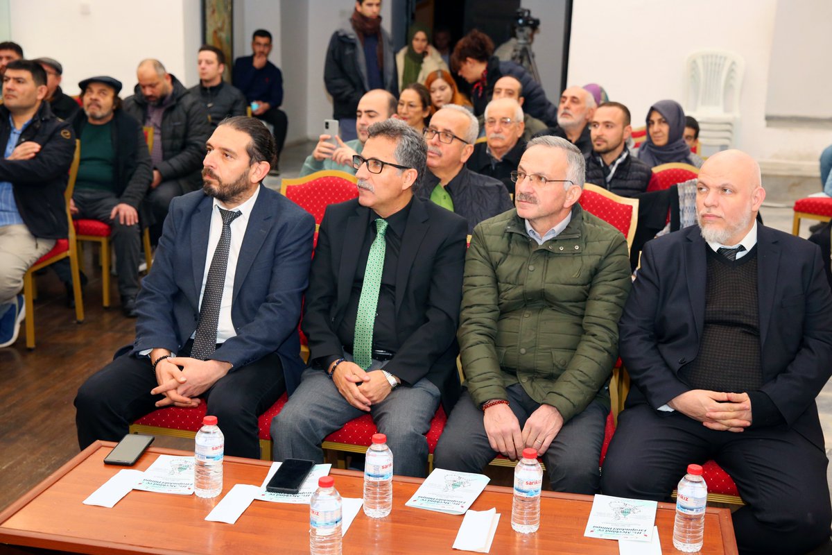 mcbu1992's tweet photo. #Mevlevihane'de gerçekleşen #Vuslat ın 750. yılında Hz. #Mevlânâ ve #Tasavvuf Müziği Konseri ilgi ile izlendi
#Mevlana #Mesnevi #ManisaMevlevihanesi #MCBÜ
#ManisaCelalBayarÜniversitesi
#MCBÜGüzelSanatlar
#MCBÜGüzelSanatlarTasarımveMimarlıkFakültesi
#MCBÜMüzik
#Musikisi https://t.co/2uEqXUslEF