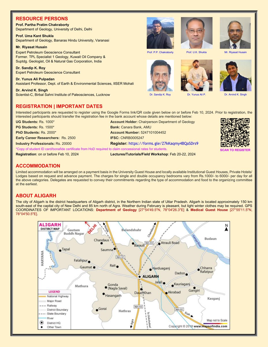 Indian Association of Sedimentologists tweet media