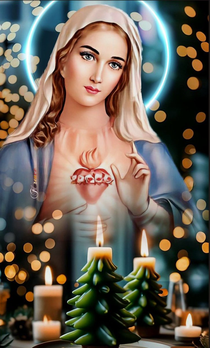 flor_ell879's tweet photo. Please accept our consecration, dearest Mother & use us as you wish to accomplish your designs in the world.
O Immaculate Heart of Mary, pray for us!
🙏✝️💝🕯️🕊️✨🎄
#Dec30th #Saturday #Devotion #ImmaculateHeart https://t.co/Wgc82O85Uk