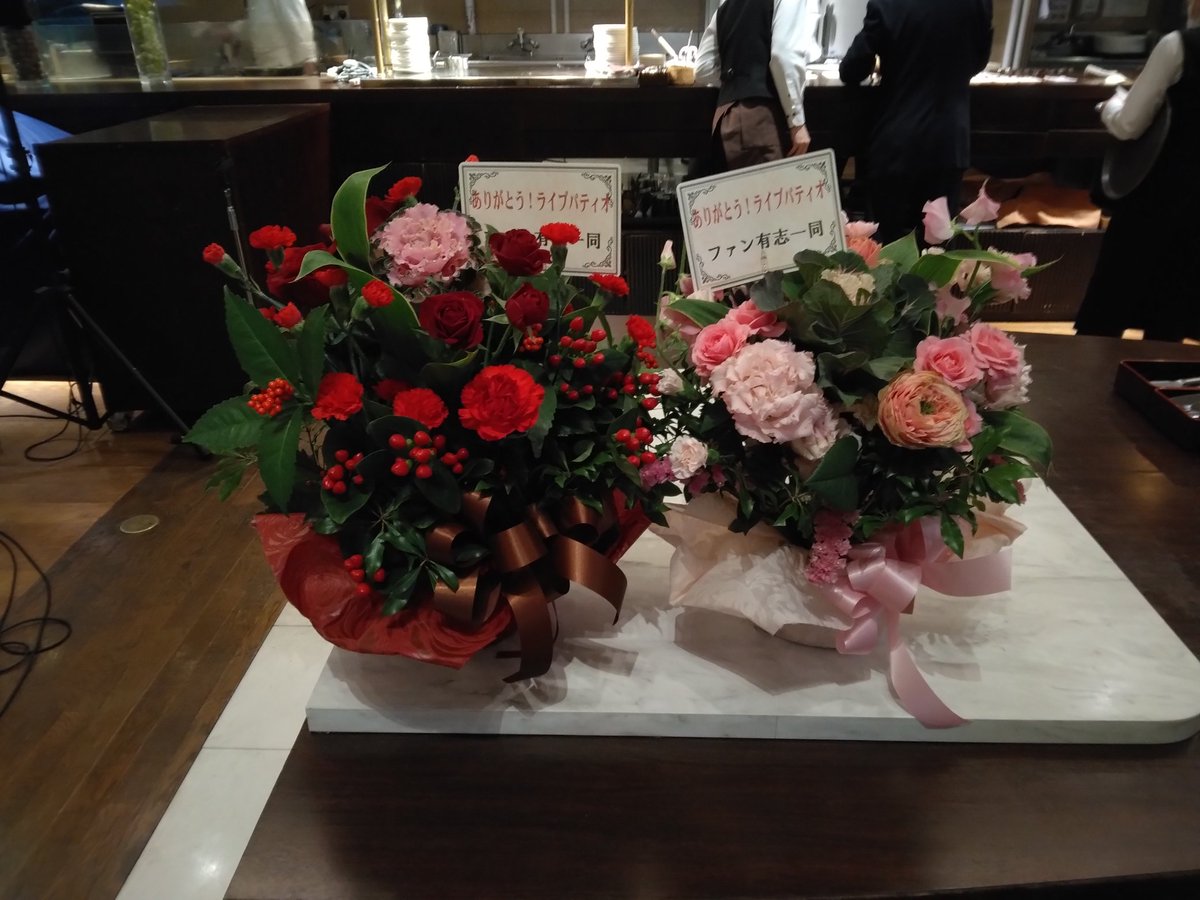 harucaffelatte's tweet photo. 既に涙腺が崩壊😢 🎹🎻🎤
#山形市 #LivePatio #ホテルキャッスル https://t.co/ppGH181lOA