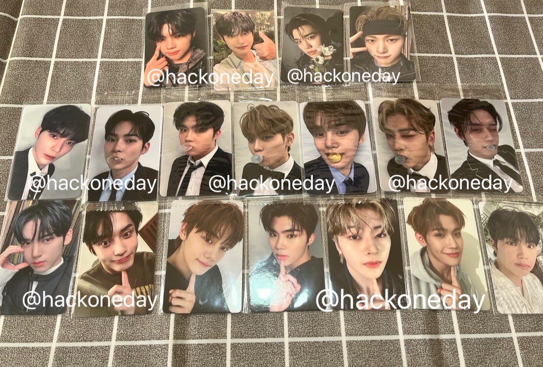 hackoneday's tweet photo. ‼️โปรโมชั่น ‼️
เฉพาะวันนี้-2มกราคม67

📍การ์ด เบเนฟิต lucky draw และการ์ดบั้ม เริ่มต้นใบละ49-99เท่านั้น🛍️🛍️

-แถวบนสุด 49฿ ทุกใบ
-2แถวล่าง 99฿ทุกใบ

💯ค่าส่งเหมา35฿ รับ4ใบขึ้นใบส่งฟรี🛵
#ตลาดนัดzb1  #ตลาดนัดzerobaseone https://t.co/WDj0XCBn2m