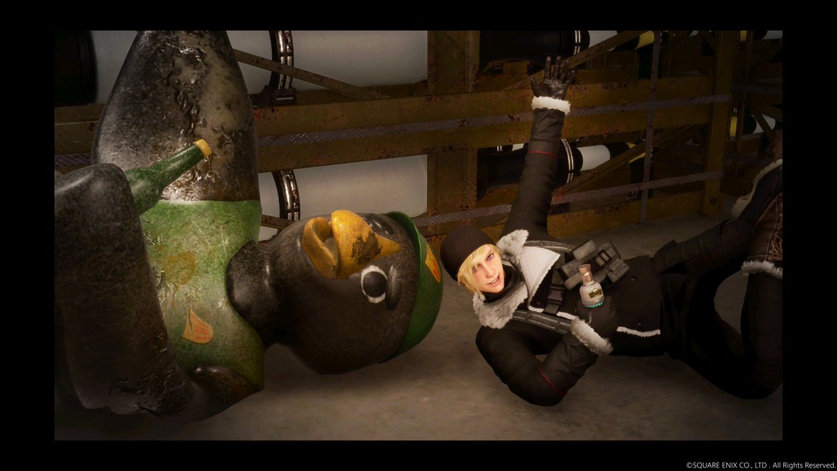 EysiaKieralika's tweet photo. とりあえず…キャンプイベント前に4枚
"プロンプトとは"という哲学🤔
#FF15 #EpisodePrompto https://t.co/nkBtKRMc3f