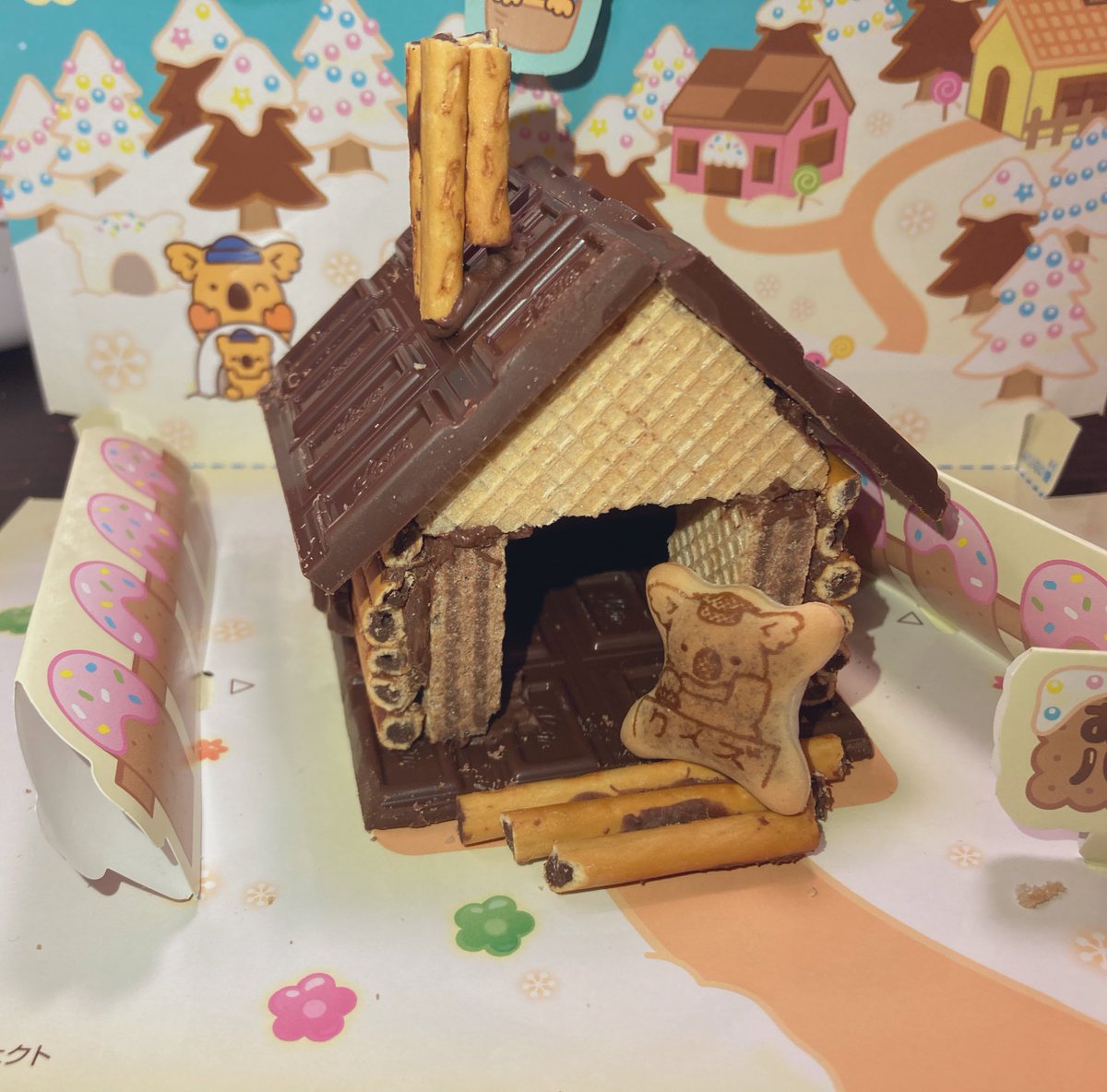 TKsTclip's tweet photo. 意外と難しい

 #おかしハウス https://t.co/B3LFhCdiV4