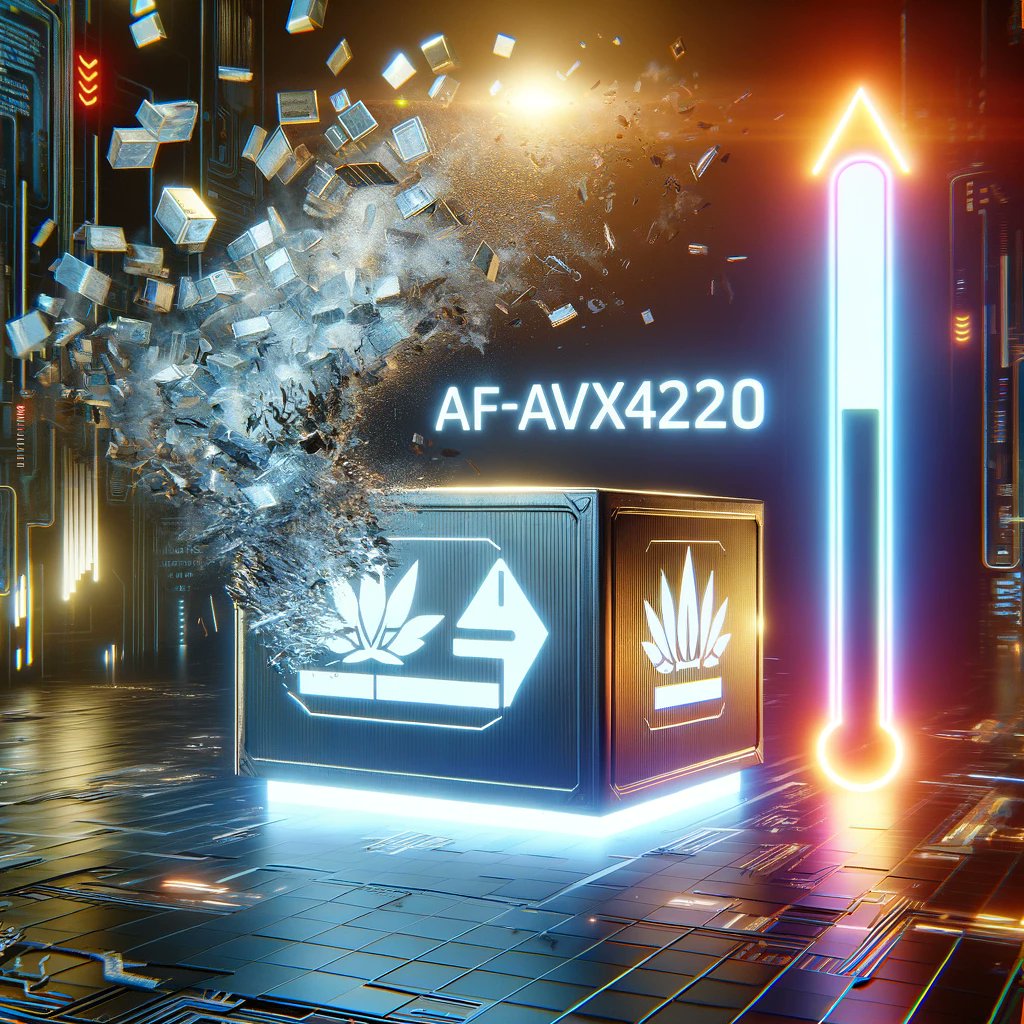AVAX420's tweet photo. All remaining boxes are being destroyed and are in progress https://t.co/qpHxElXWYI