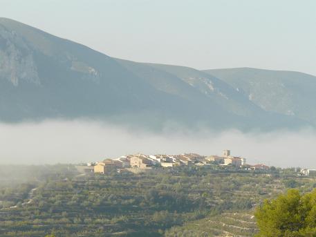 Bon dia, amb Catamarruc i la Serra Almudaina