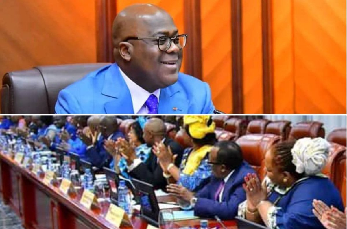 KATHUNGU FURAHA AU CONSEIL DES MINISTRES

Après la campagne électorale à Butembo,pour le Président et pour Elle même,la ministre de CAP a participé au dernier Conseil des ministres de 2023 vendredi. Celle qui a redoré...le Ministère de la Culture, y laissera des beaux souvenirs.