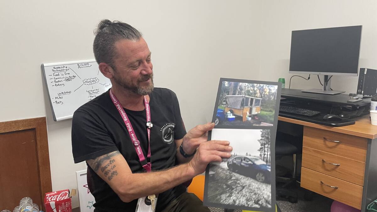 homeless_ngo's tweet image. Living rough for over a year, 'you don't realise how tired you are' &amp;gt;&amp;gt; thecourier.com.au/story/8461673/… - Peer support worker Jeremey Gunning spent about 18 months living in an old pop-up caravan during the COVID lockdowns. #vicpol #Ballarat #roughsleepers #homelessness