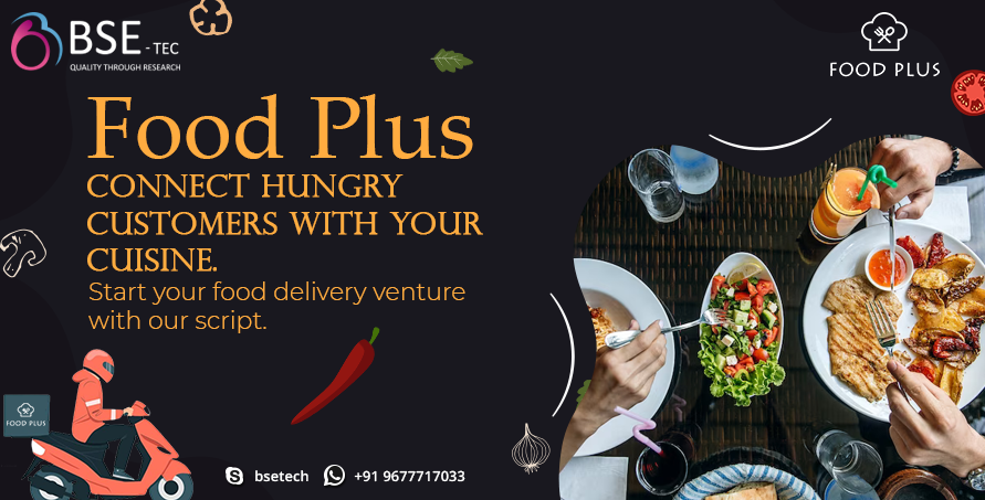 BSEtech's tweet photo. Food Plus - Connect hungry customers with your cuisine. Start your food delivery venture with our script.
https://t.co/8v1OIMayP8

#DoordashClone #Foodapp #fooddeliveryapps #fooddeliveryclonescript #Foodplus #DoordashCloneScript #FoodDeliveryAppScript #FoodDeliveryScript https://t.co/mEEB5RRiyI