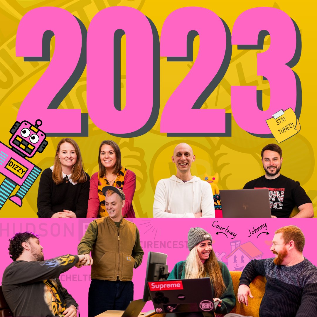 𝟮𝟬𝟮𝟯! 🤟⚡️

Graham &amp; Cam share a celebratory fist-bump 👊🏻 for 2023!