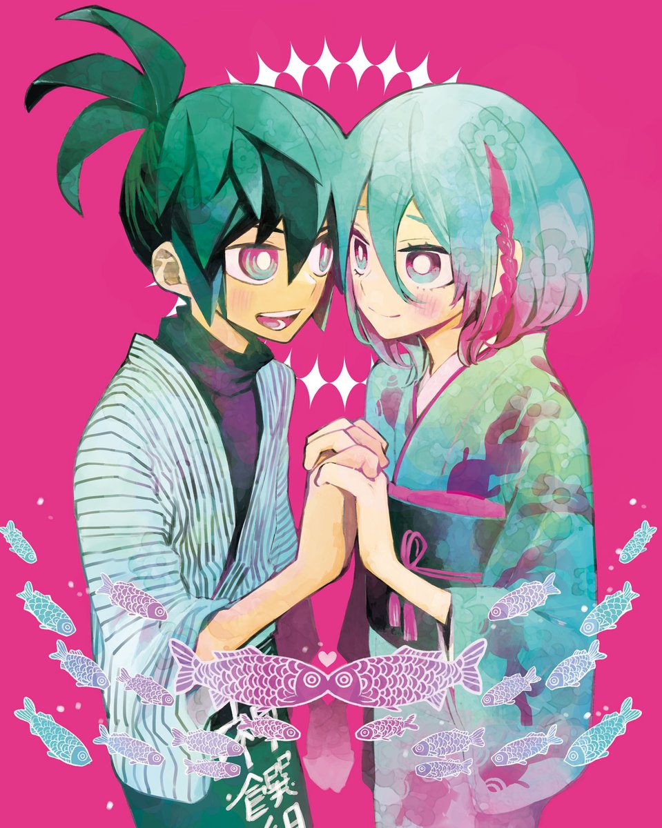 「あまり描けてない。 #今年も残りわずかなのでお気に入りの4枚を貼る」|鈴木小波とジャンプラ神食の料理人❹のイラスト
