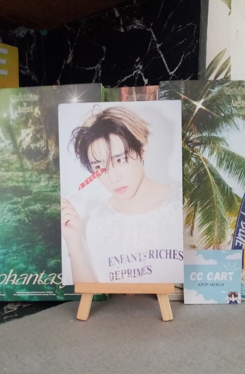 Itscccart's tweet photo. #cccartsellz
The Boyz 5th mini Album (PHANTASY) Christmas in August
 TBZ Sunwoo
Postcard - 90.00 each
Selfie Pc - 150.00

Promo for payo payment option (P10.00 Pesos off) https://t.co/fT0YxWHTgm
