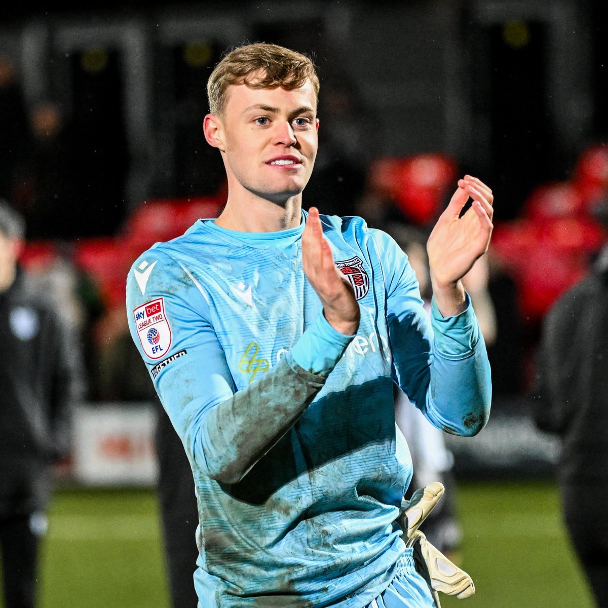 officialgtfc's tweet photo. 👏 Congratulations on your first professional clean sheet last night Harvey!

#GTFC https://t.co/PFJmYQyDI0